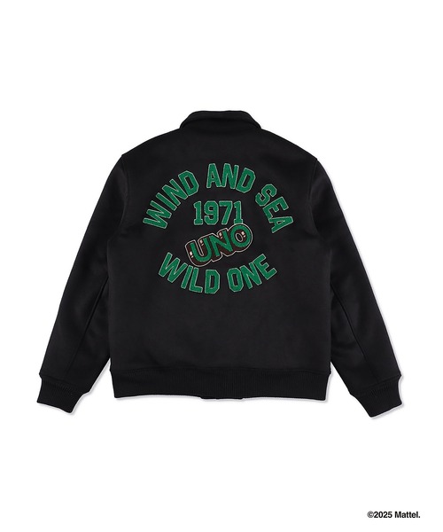 スタジャン UNO x WDS MELTON JACKET メンズ レディースの画像