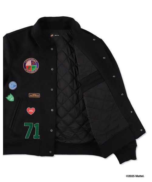 スタジャン UNO x WDS MELTON JACKET メンズ レディースの画像