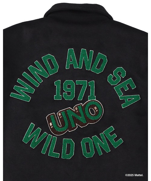 スタジャン UNO x WDS MELTON JACKET メンズ レディースの画像