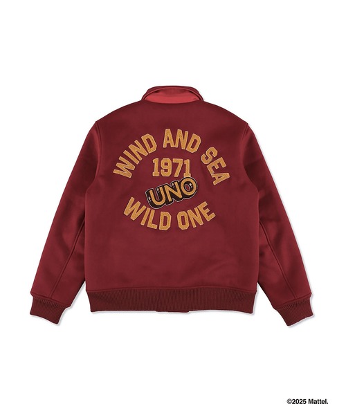 スタジャン UNO x WDS MELTON JACKET メンズ レディースの画像