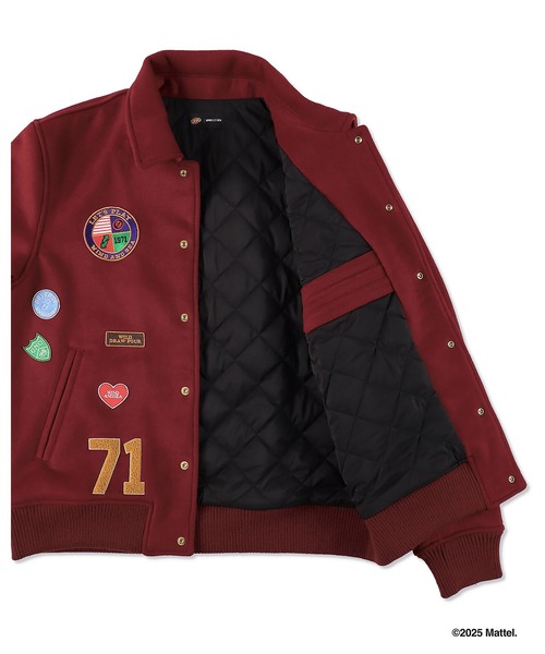 スタジャン UNO x WDS MELTON JACKET メンズ レディースの画像