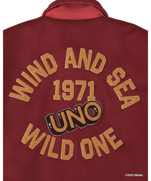 スタジャン UNO x WDS MELTON JACKET メンズ レディースの画像