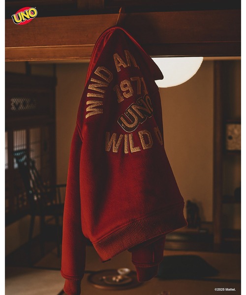スタジャン UNO x WDS MELTON JACKET メンズ レディースの画像