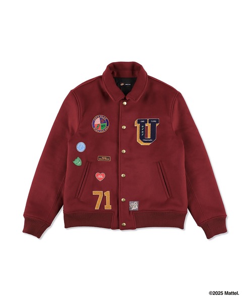 スタジャン UNO x WDS MELTON JACKET メンズ レディースの画像