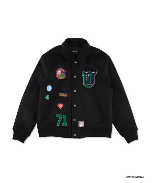 スタジャン UNO x WDS MELTON JACKET メンズ レディースの画像