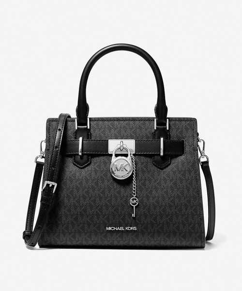 「MICHAEL KORS」 2WAYバッグ FREE ブラック レディース