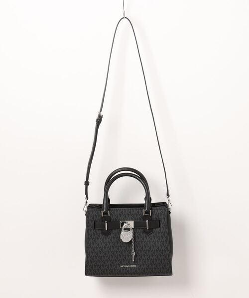 「MICHAEL KORS」 2WAYバッグ FREE ブラック レディース_4