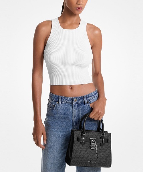 「MICHAEL KORS」 2WAYバッグ FREE ブラック レディース_7