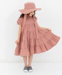 ワンピース 「リンク」ギンガムチェックティアー...の詳細画像3