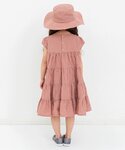 ワンピース 「リンク」ギンガムチェックティアー...の詳細画像4