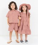 ワンピース 「リンク」ギンガムチェックティアー...の詳細画像5