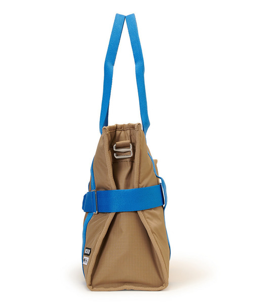トートバッグ MSGM MD BOAT TOTE MDボートトートカーキ レディースの画像