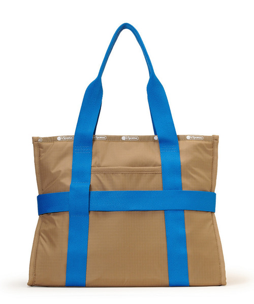トートバッグ MSGM MD BOAT TOTE MDボートトートカーキ レディースの画像