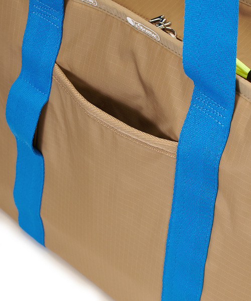 トートバッグ MSGM MD BOAT TOTE MDボートトートカーキ レディースの画像