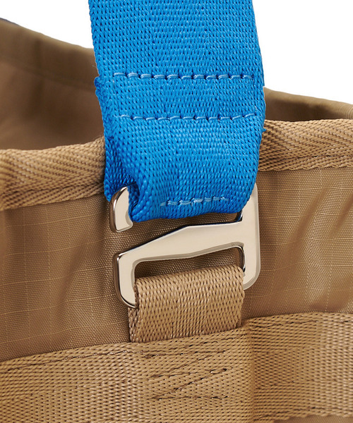 トートバッグ MSGM MD BOAT TOTE MDボートトートカーキ レディースの画像