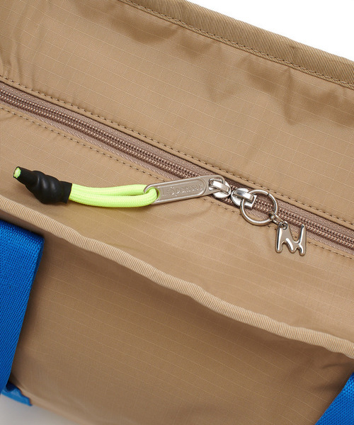 トートバッグ MSGM MD BOAT TOTE MDボートトートカーキ レディースの画像