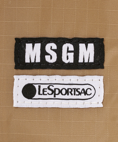 トートバッグ MSGM MD BOAT TOTE MDボートトートカーキ レディースの画像