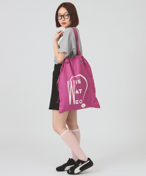 希少☆RADAピンクトートバッグ Ray BEAMS（レイ ビームス） トートバッグ LY / A3sac レディース