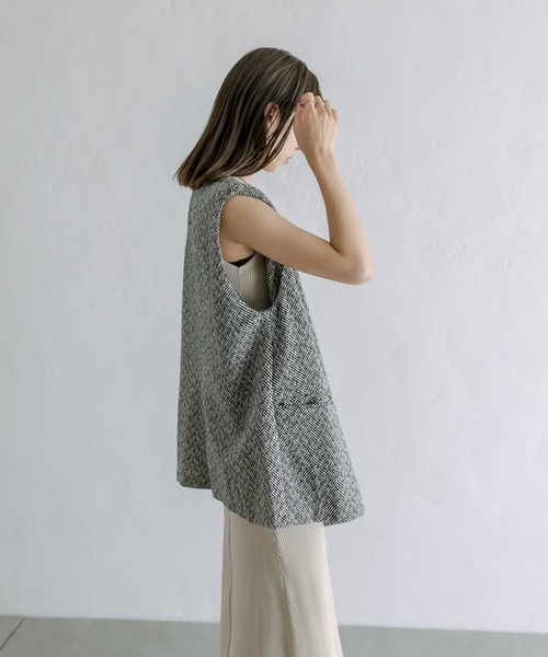 「mystic」 ベスト FREE ブラック系その他2 レディース_画像4