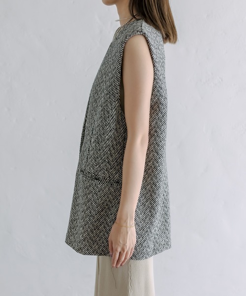 「mystic」 ベスト FREE ブラック系その他2 レディース_画像5