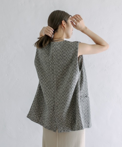 「mystic」 ベスト FREE ブラック系その他2 レディース_画像8