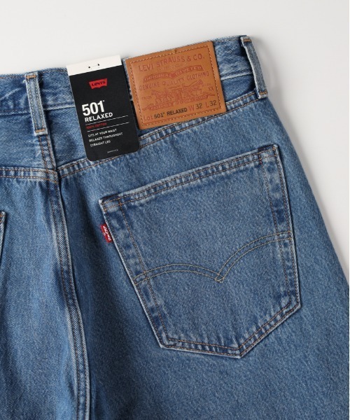 Levi's（リーバイス） ジーンズ 501リラックスストレート メンズ