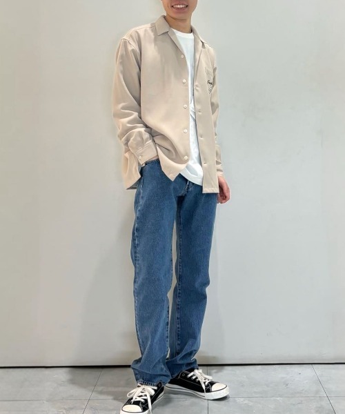 Levi's（リーバイス） ジーンズ 501リラックスストレート メンズ
