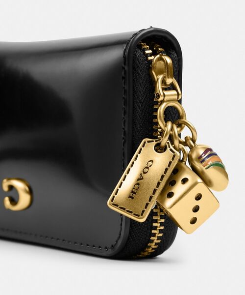 「COACH」 財布 ONE ブラック系その他 レディースの画像