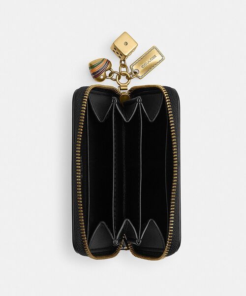 「COACH」 財布 ONE ブラック系その他 レディースの画像