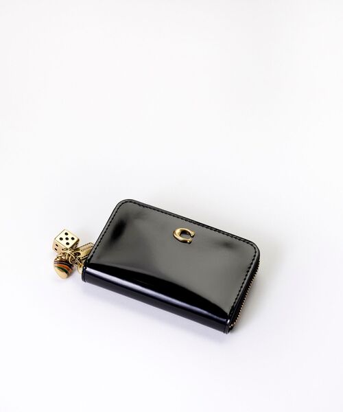 「COACH」 財布 ONE ブラック系その他 レディースの画像