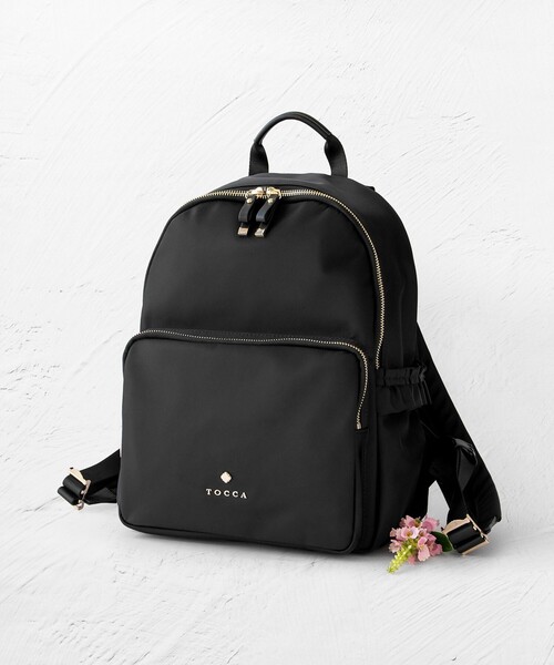 TOCCA（トッカ） リュック F ブラック レディース : ZOZOTOWN Yahoo!店 