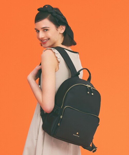 TOCCA（トッカ） リュック F ブラック レディース : ZOZOTOWN Yahoo!店 