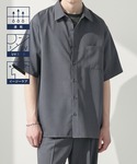 uvカット シャツ 半袖 「EASENCE」ハ...の詳細画像5