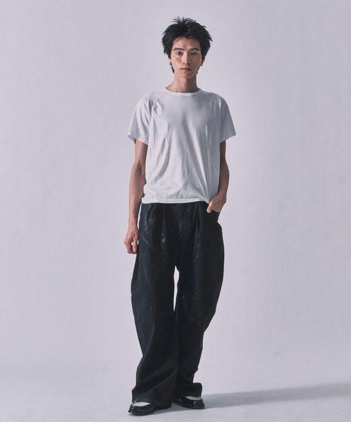 CONZ ジーンズ duck curved pants wax vintage メンズ : ZOZOTOWN