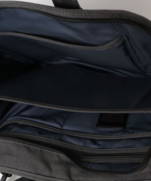 「TUMI」 ワンポイント2WAYバッグ - グレー メンズの画像