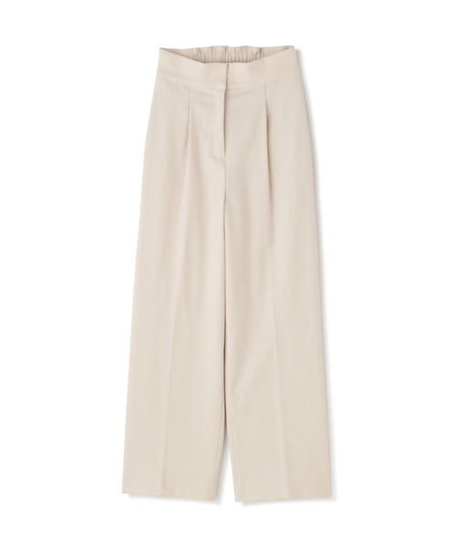 「N.（N. Natural Beauty Basic）」 スラックス MEDIUM ブラウン レディースの画像