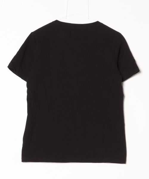 「NUMBER (N)INE DENIM」 半袖Tシャツ S ブラック メンズ_画像2