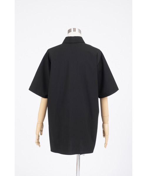 「ankoROCK」 半袖シャツ ONE SIZE ブラック レディース_画像8
