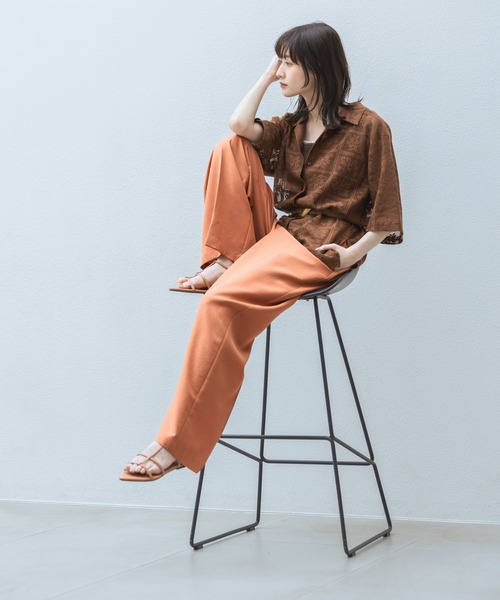 LAKOLE（ラコレ） ブラウス シャツ ブロックレースシャツ / 663224 レディース : ZOZOTOWN Yahoo!店 - 通販 ...