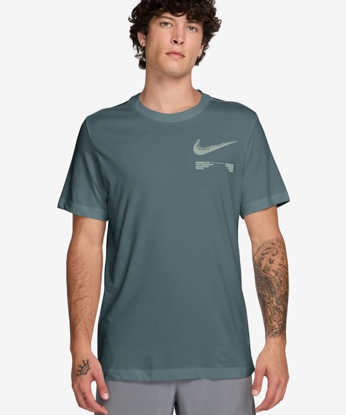 NIKE（ナイキ） nike tシャツ DF STD HBR S/S Tシャツ SU26 メンズ
