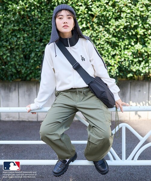 FREAK'S STORE（フリークスストア） ジャージブルゾン LARGE グリーン