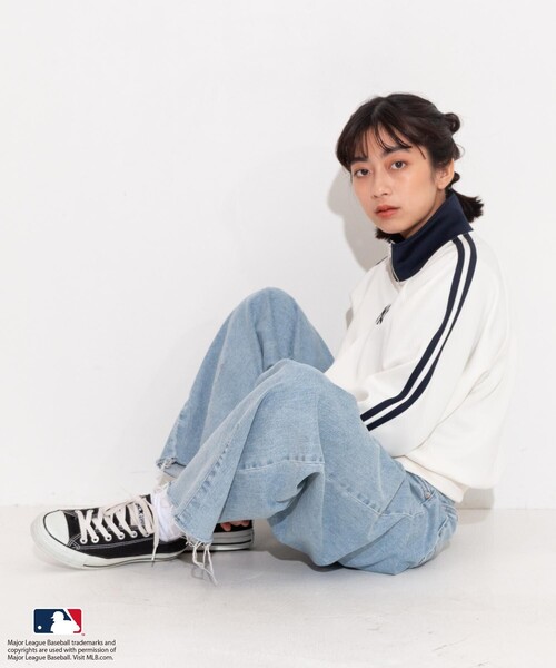 FREAK'S STORE（フリークスストア） ジャージブルゾン LARGE グリーン