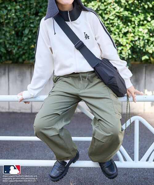 FREAK'S STORE（フリークスストア） ジャージブルゾン LARGE グリーン