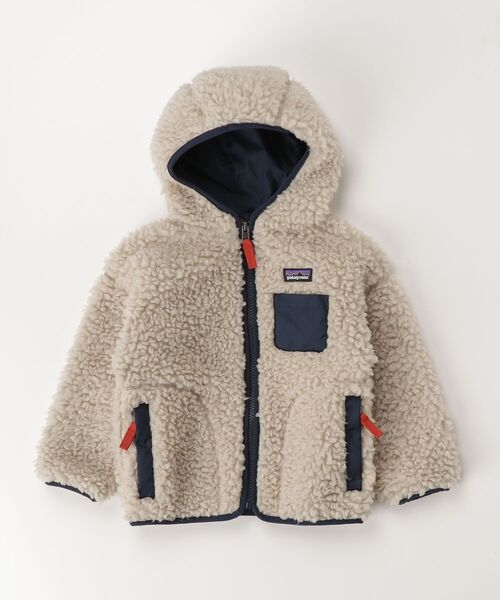 patagonia（パタゴニア） 「KIDS」マウンテンパーカー - ベージュ 
