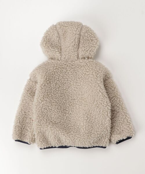 patagonia（パタゴニア） 「KIDS」マウンテンパーカー - ベージュ 