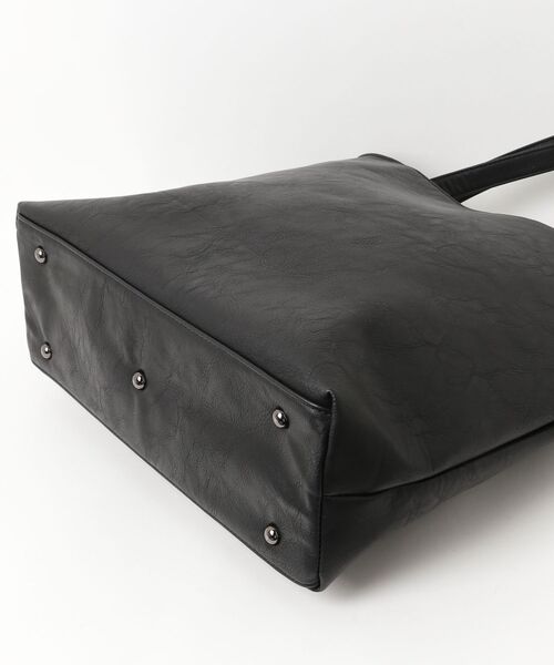 「GUSCIO UOMO」 トートバッグ FREE ブラック メンズ_画像3