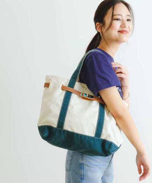 「sita parantica」 トートバッグ - グリーン レディース_画像5