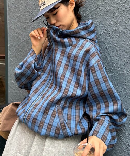 「CIAOPANIC TYPY」 ブルゾン MEDIUM ブルー レディース_画像3