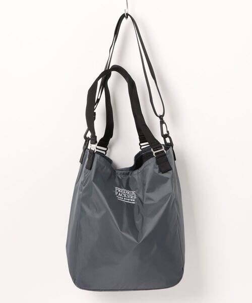 「FREDRIK PACKERS」 2WAYバッグ ONESIZE ブラック レディース_画像6