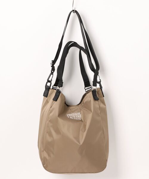 「FREDRIK PACKERS」 2WAYバッグ ONESIZE ブラック レディース_画像7